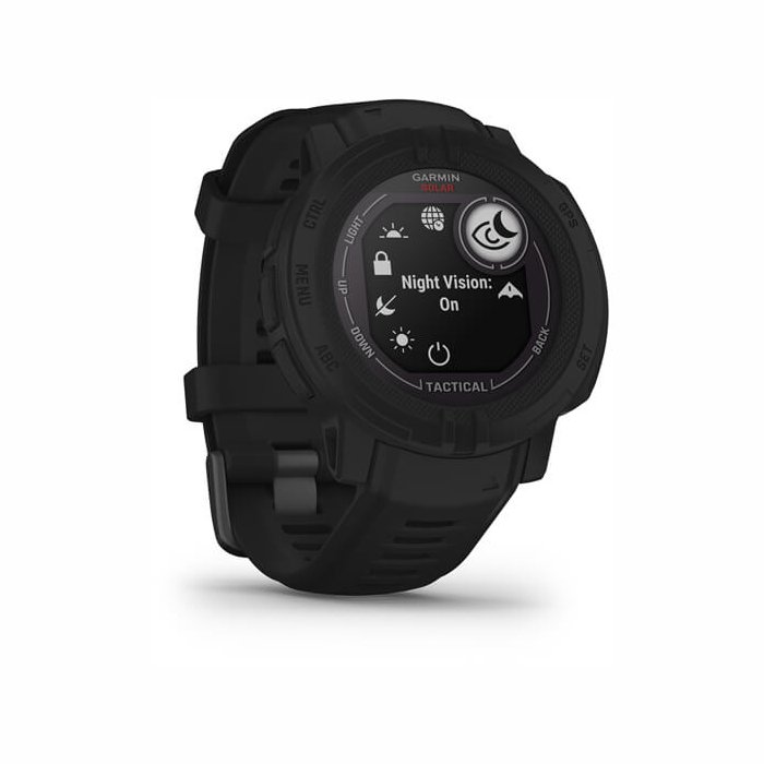 Garmin Instinct 2 Solar Tactical Edition Black