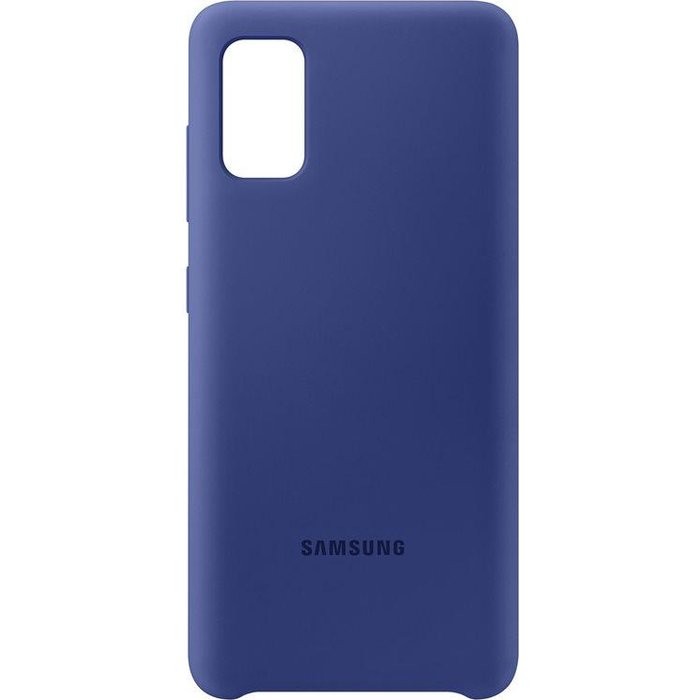 Samsung Galaxy A41 Silicone cover blue