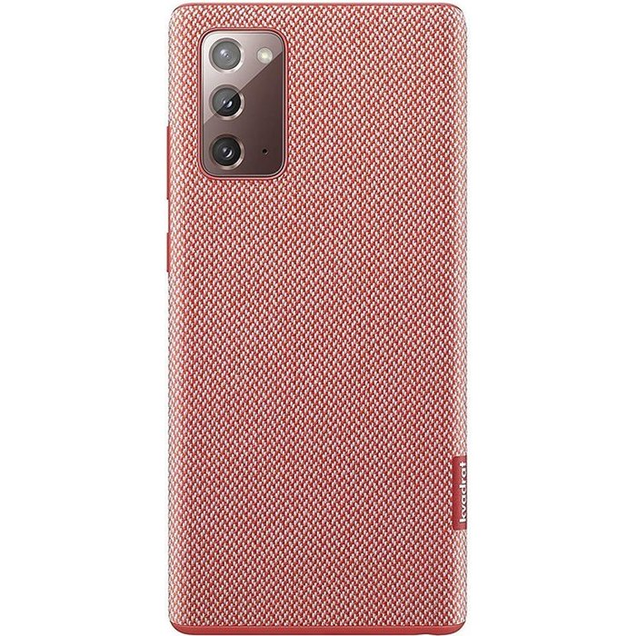 Telefona vāciņi un maciņi Samsung Note 20 Kvadrat Cover Red