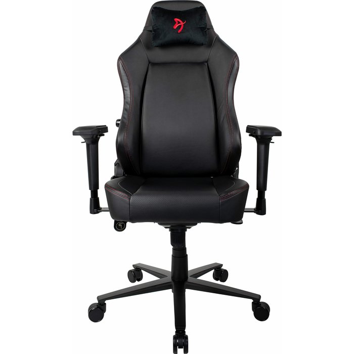 Arozzi Primo Pu Black Red Logo