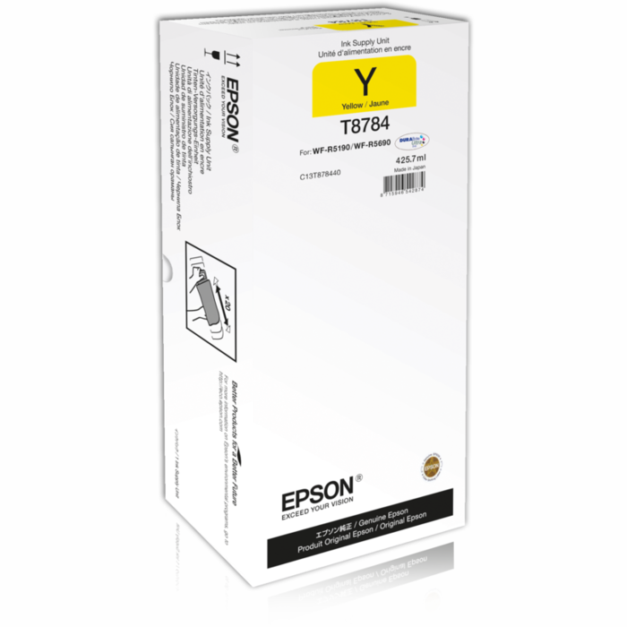 Epson C13T878440 Yellow