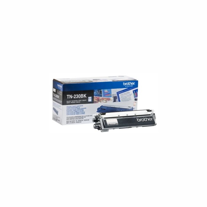 Printeru izejmateriāli Brother TN230BK Black