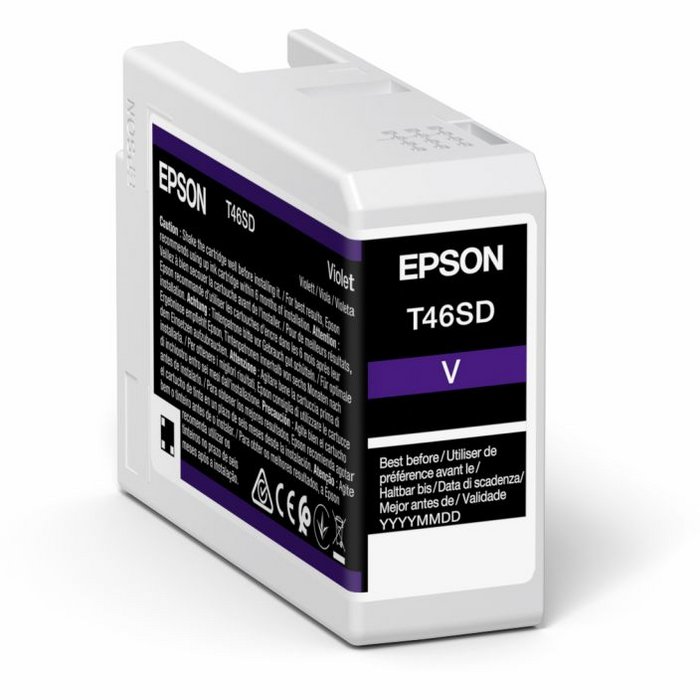 Epson UltraChrome Pro 10 T46SD Ink Violet