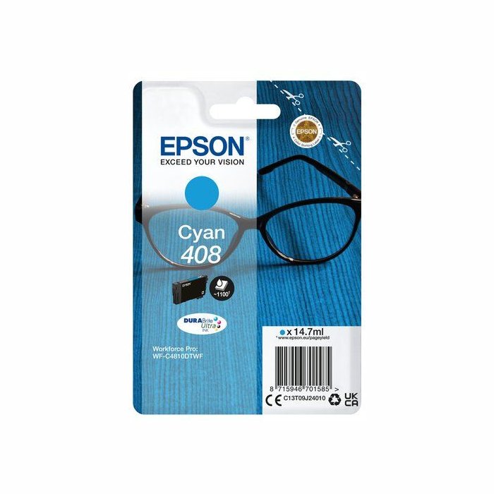 Epson DURABrite Ultra Ink Cyan
