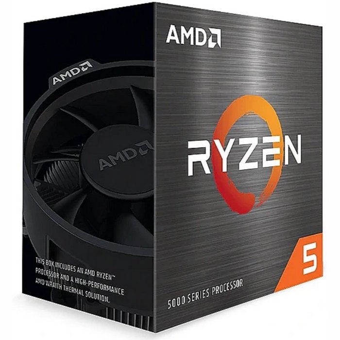 Datora procesors AMD Ryzen 5 5500 3.6GHz 16MB 100-000000457