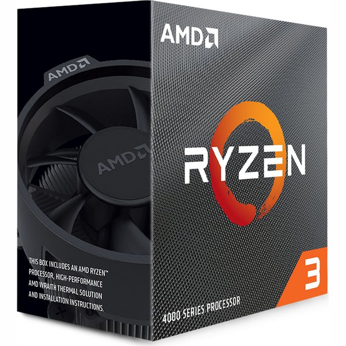 Datora procesors AMD Ryzen 3 4100 3.8GHz 4MB 100-100000510BOX