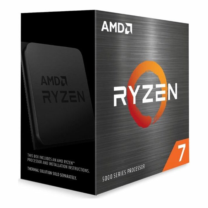 Datora procesors AMD Ryzen 7 5700X 3.4GHz 32MB 100-100000926WOF
