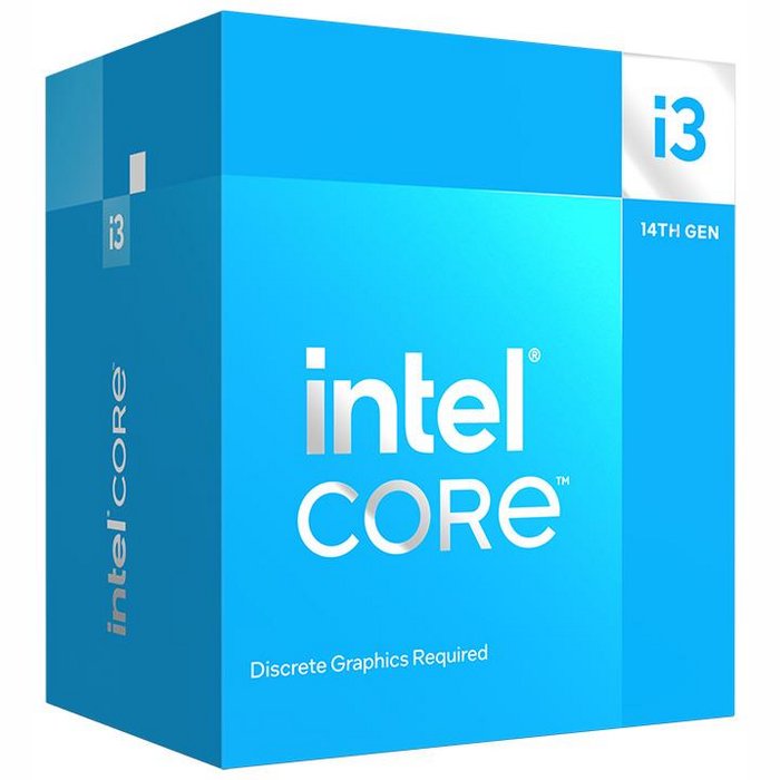 Datora procesors Intel Core i3-14100F 3.5 GHz 12MB BX8071514100FSRMX2