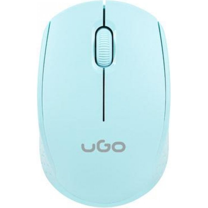 Datorpele Natec Ugo Pico MW100 Wireless Blue