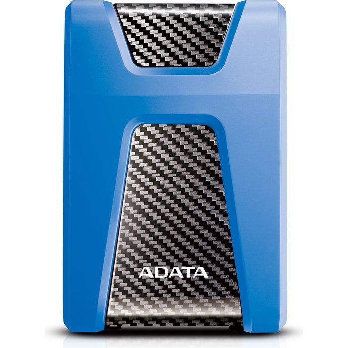 Ārējais cietais disks Ārējais cietais disks A-Data 2.5" DashDrive Durable HD650 1TB Blue