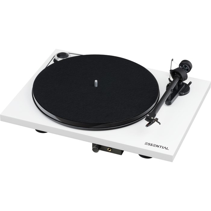 Pro-Ject Essential III HP White