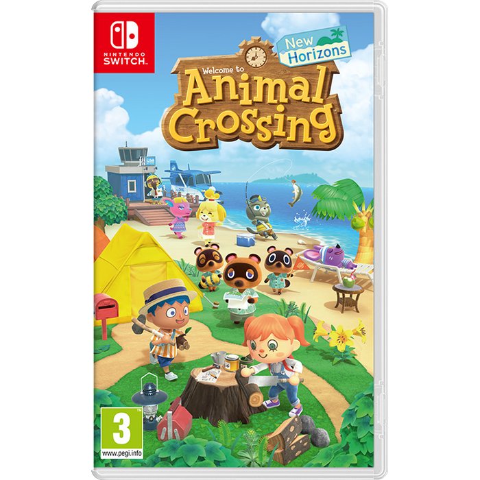 Игра Nintendo Switch Animal Crossing: New Horizons