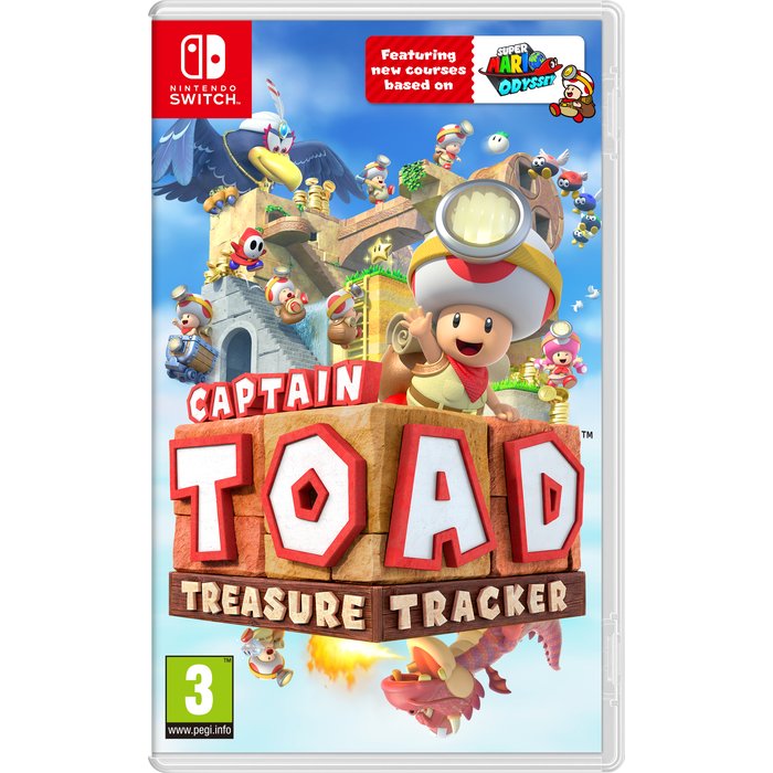 Nintendo Switch Captain Toad™: Treasure Tracker