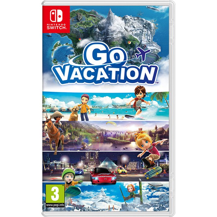 Nintendo Switch Go Vacation™