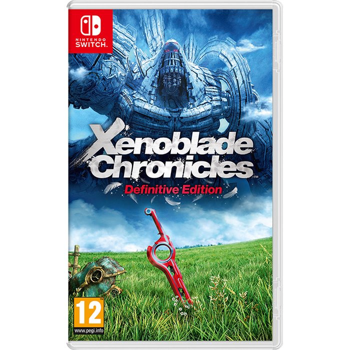 Nintendo Switch Xenoblade Chronicles: Definitive Edition UKV