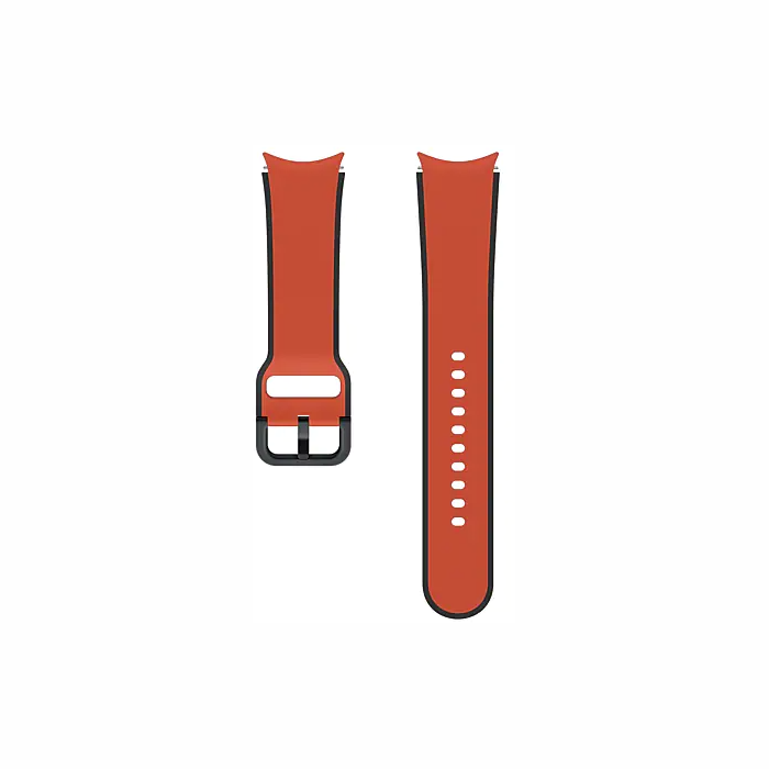 Samsung Galaxy Two-tone Sport Band (20mm, M/L) Red