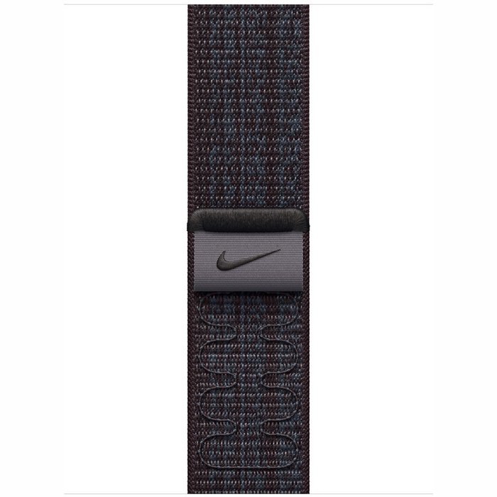 Apple 41mm Black/Blue Nike Sport Loop