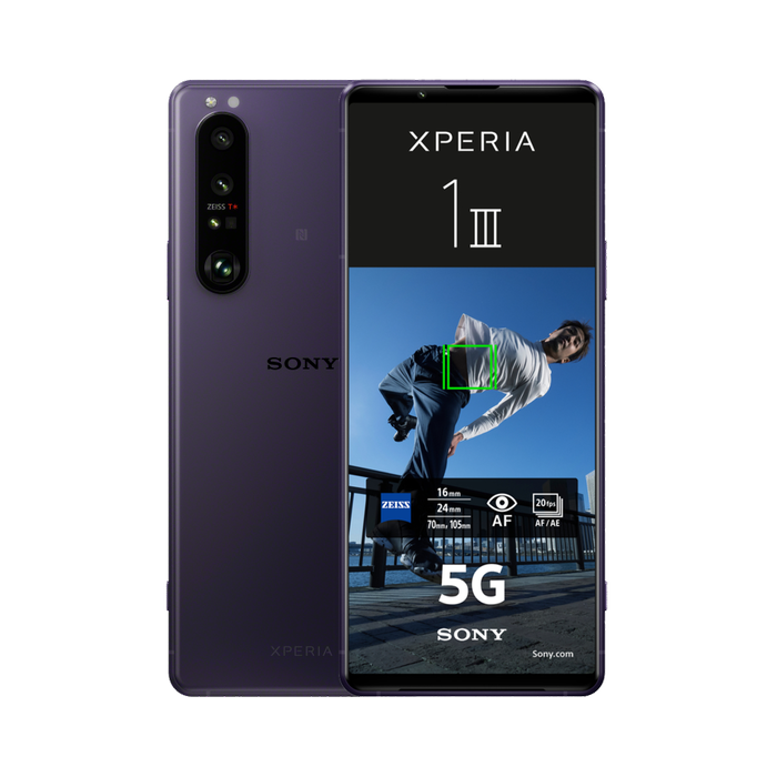 Sony Xperia 1 III 12+256GB Frosted Purple