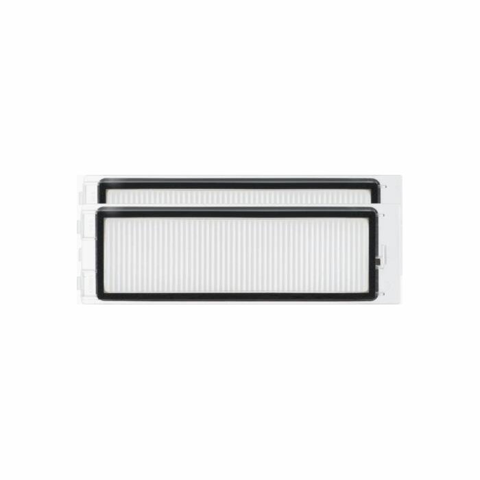 Putekļu sūcēju aksesuāri Roborock Washable Dust Bin Filter White 2 gab.