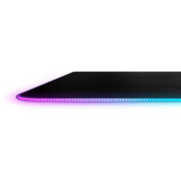 Datorpeles paliktnis SteelSeries QcK Prism Cloth RGB 3XL