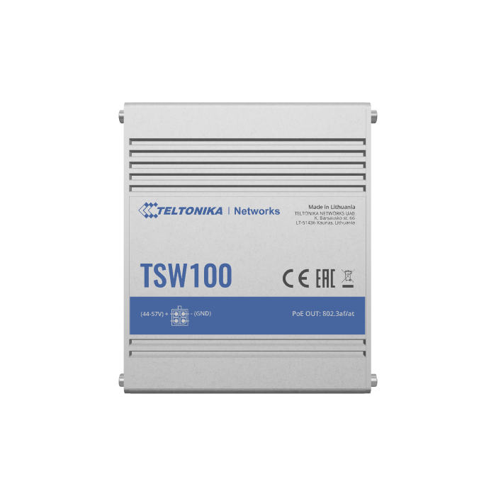 Komutators Teltonika TSW100