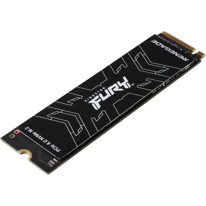Iekšējais cietais disks Kingston Fury Renegade PCIe 4.0 NVMe M.2 SSD 2TB