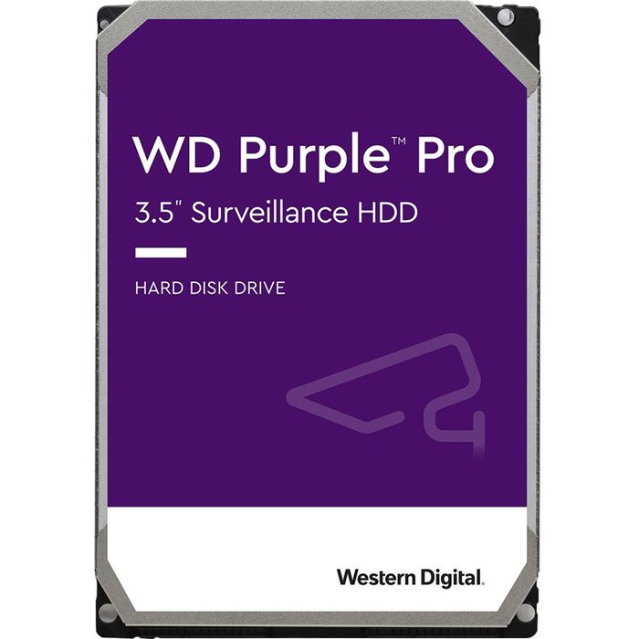 Iekšējais cietais disks Western Digital Purple Pro Surveillance HDD 12TB