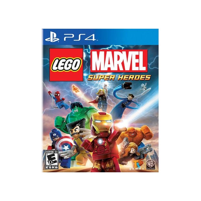 Spēle Warner Bros Lego Marvel Super Heroes PlayStation 4