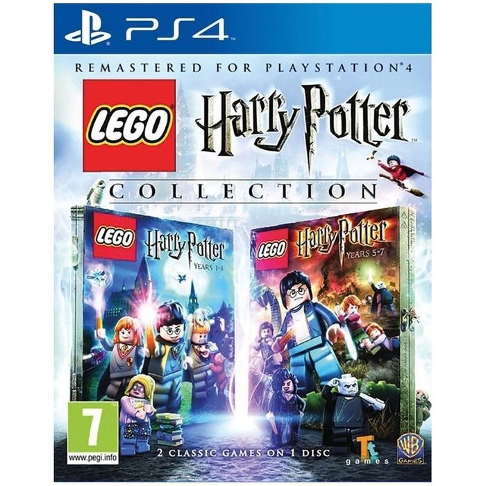 Spēle Warner Bros Lego Harry Potter 1-7 PlayStation 4