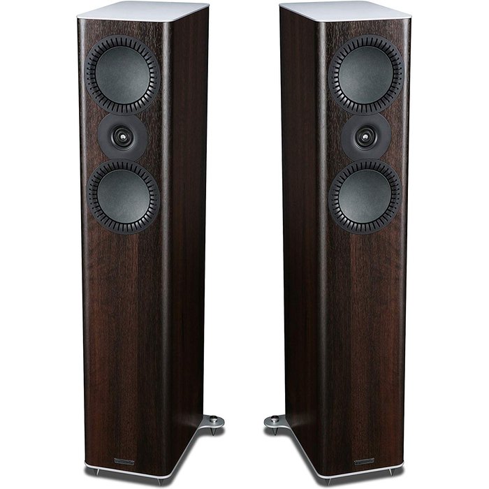 Mission QX-3 Floorstanding Speakers - Walnut