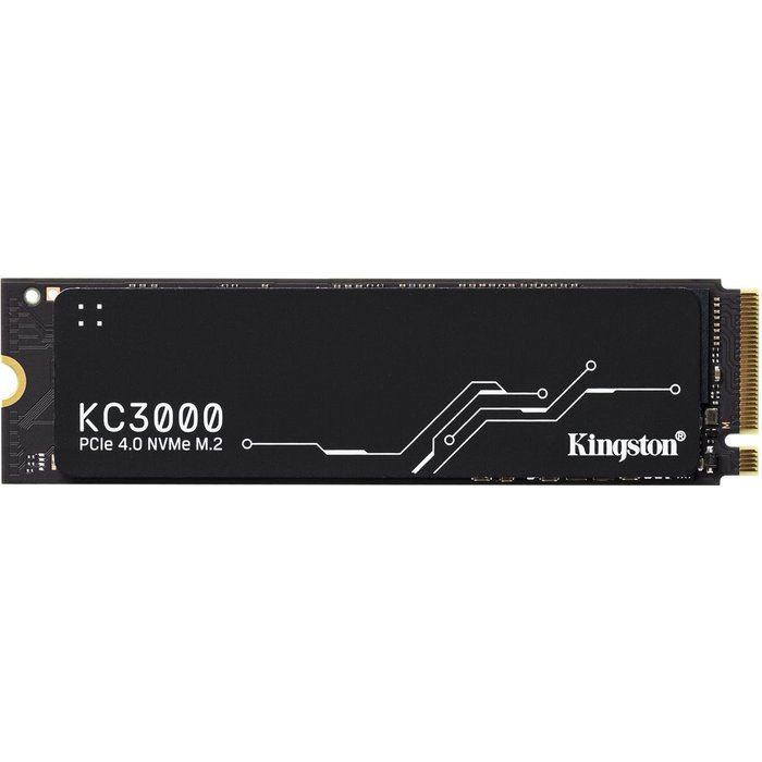 Iekšējais cietais disks Kingston KC3000 PCIe 4.0 NVMe M.2 SSD 4TB
