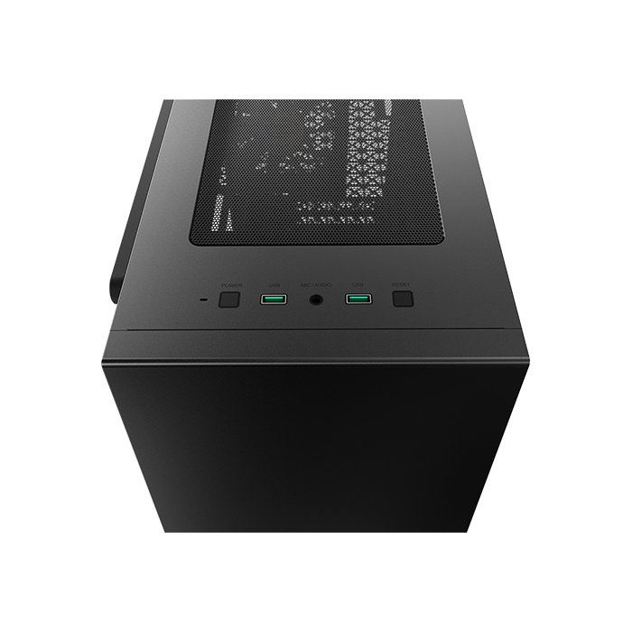 Deepcool Macube 110 Black Micro ATX