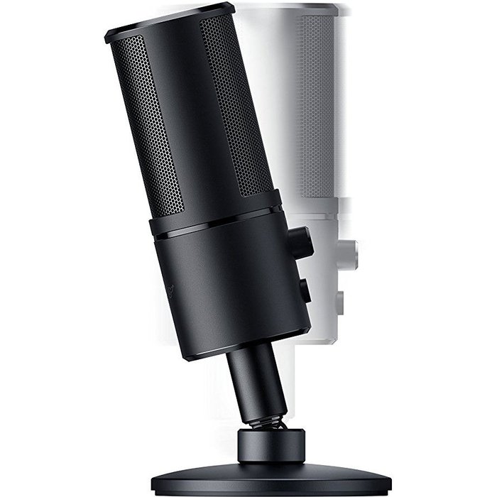 Mikrofons Razer Cardioid Condenser Seiren X Black