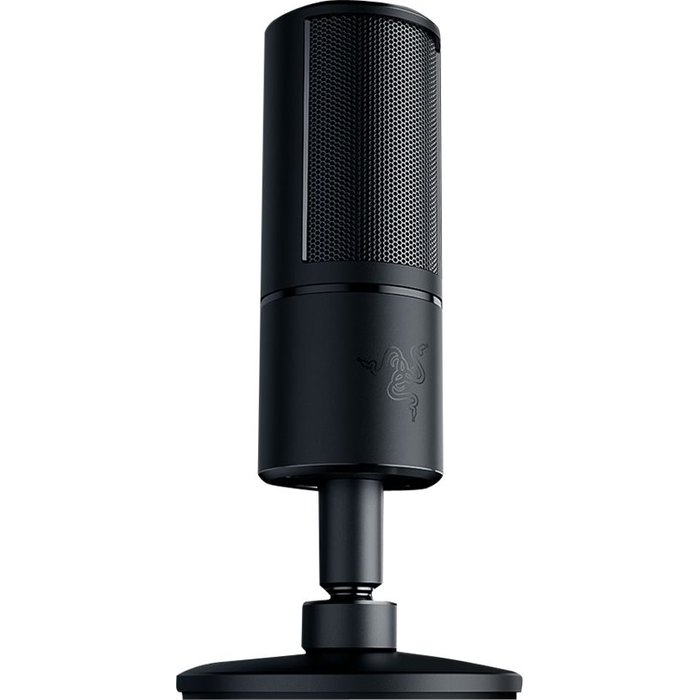Микрофон Razer Cardioid Condenser Seiren X Black