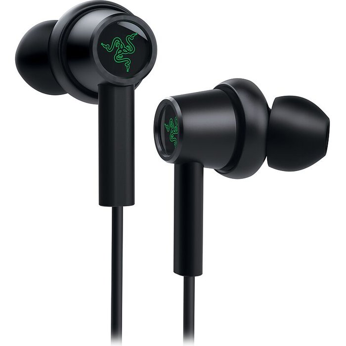 Austiņas Razer Hammerhead Duo Black