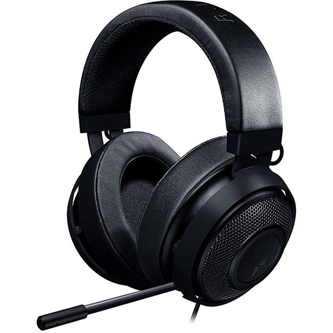 Austiņas Austiņas Razer Kraken Pro V2, Black