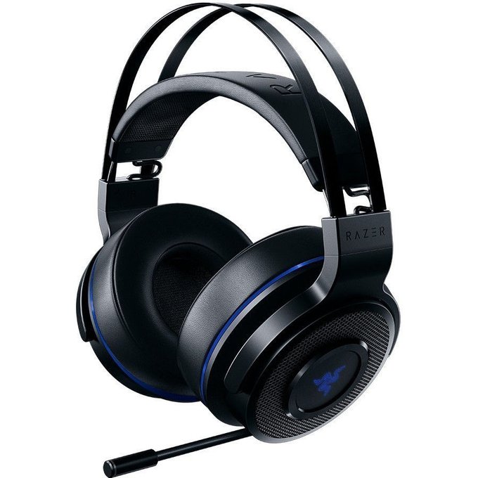 Austiņas Razer Thresher 7.1 for PlayStation 4 Black