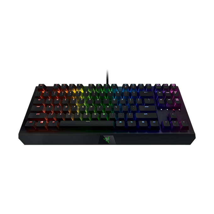 Klaviatūras Razer BlackWidow X Tournament Edition Chroma