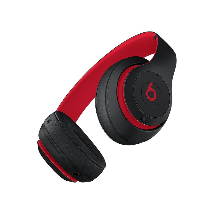 Austiņas Beats  Studio3 Wireless Defiant Black/Red