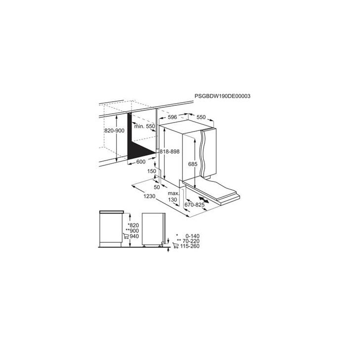AEG FSB52637P