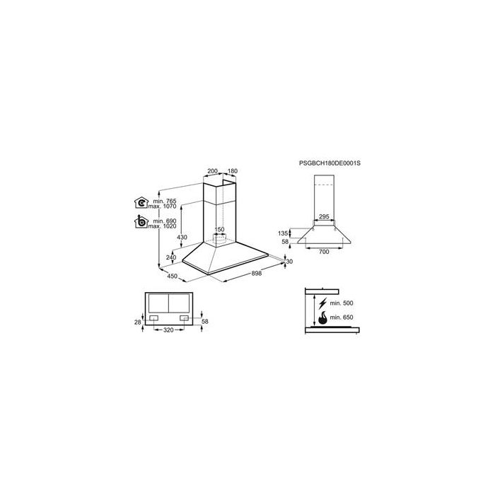 Electrolux LFC319X