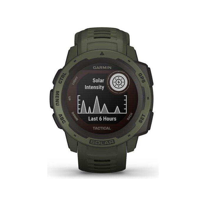 garmin instinct solar tactical edition moss