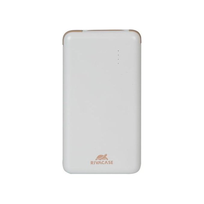 Akumulators (Power bank) RIVACASE USB 8000 mAh White