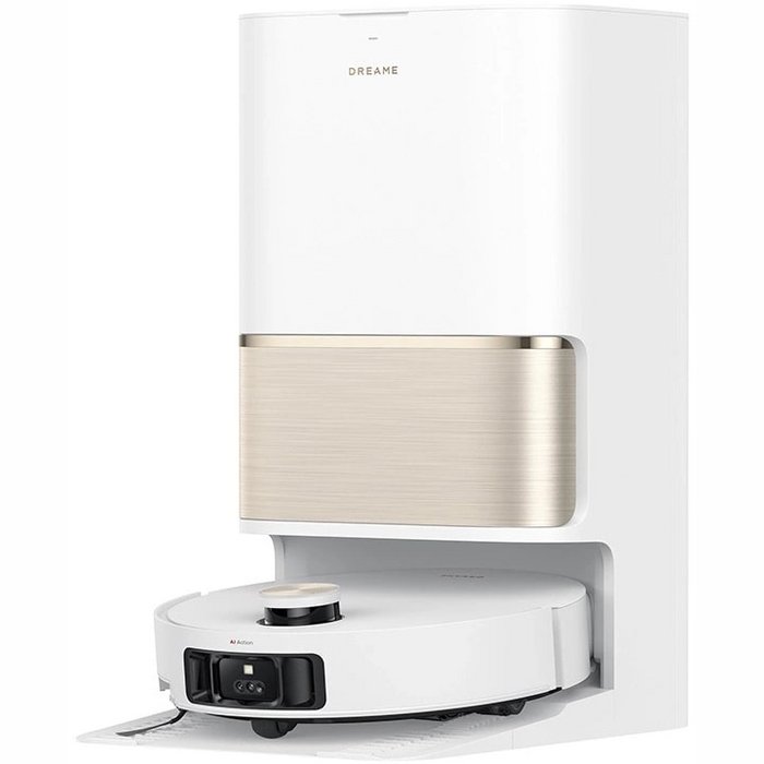 Roboti putekļu sūcēji Dreame L50 Pro Ultra White