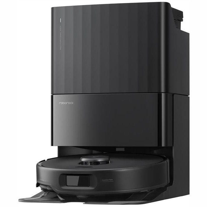 Putekļu sūcējs robots Roborock Qrevo Edge 5V1 Black QRES52-00