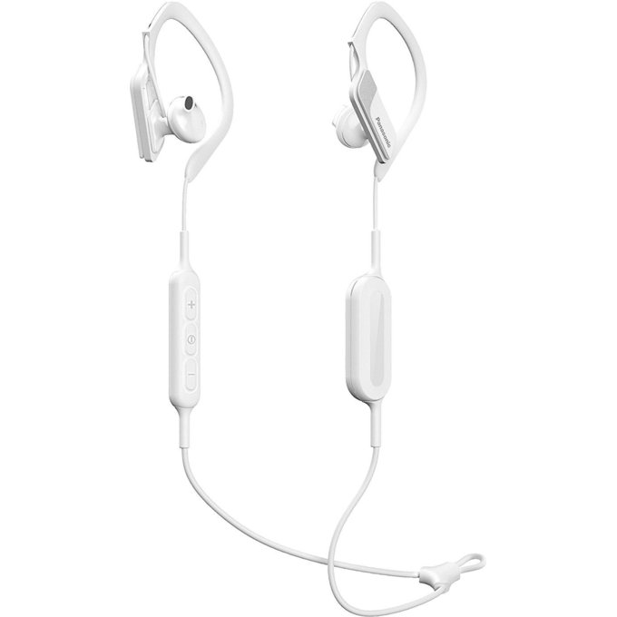 Austiņas Panasonic Sport Earphones RP-BTS10E-W