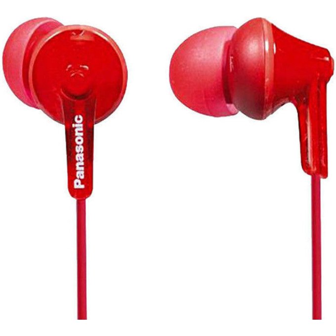 Austiņas Austiņas Panasonic Earphones RP-HJE125E-R In-Ear