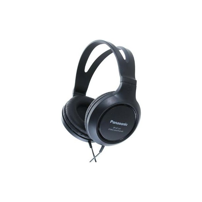Austiņas Austiņas Panasonic RP-HT161 Headband/On-Ear, Black