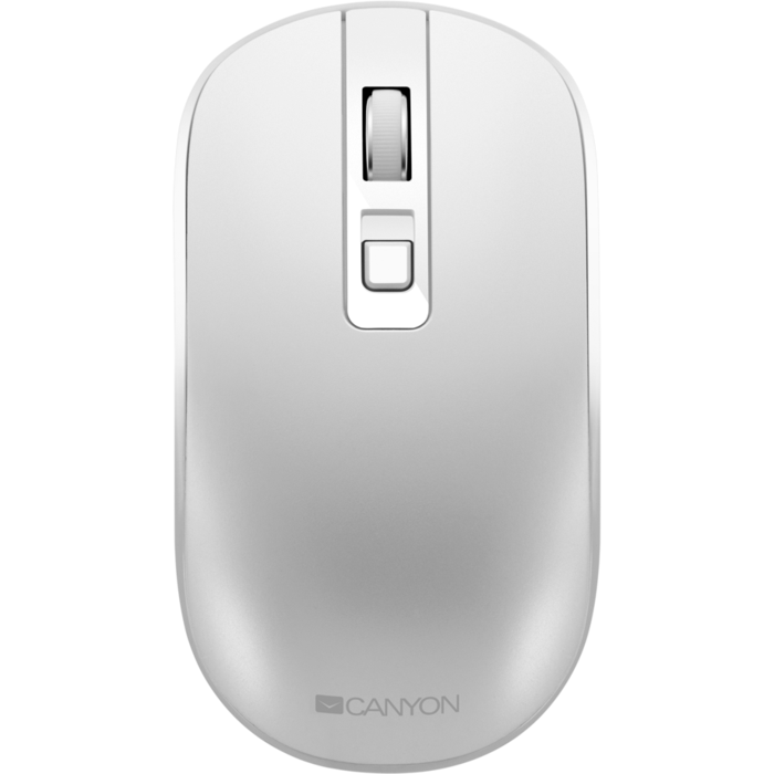 Datorpele Canyon Rechargeable Mouse MW-18 Pearl White