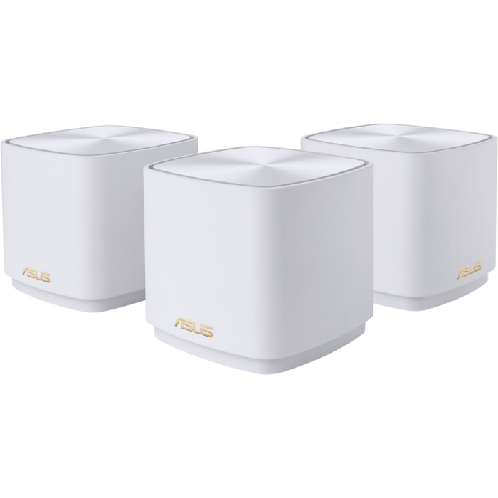 Rūteris Asus ZenWiFi XD4 Plus (3-pack) White